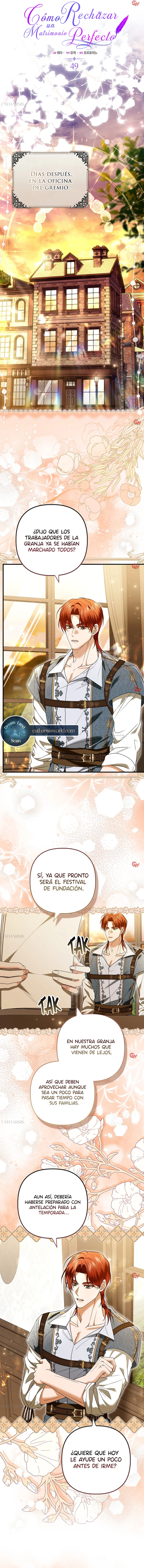 Como rechazar un matrimonio perfecto Capítulo 49 - Página 8
