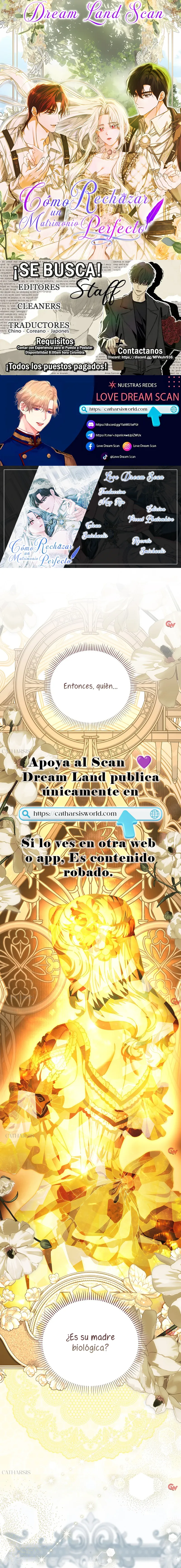 Como rechazar un matrimonio perfecto Capítulo 50 - Página 1