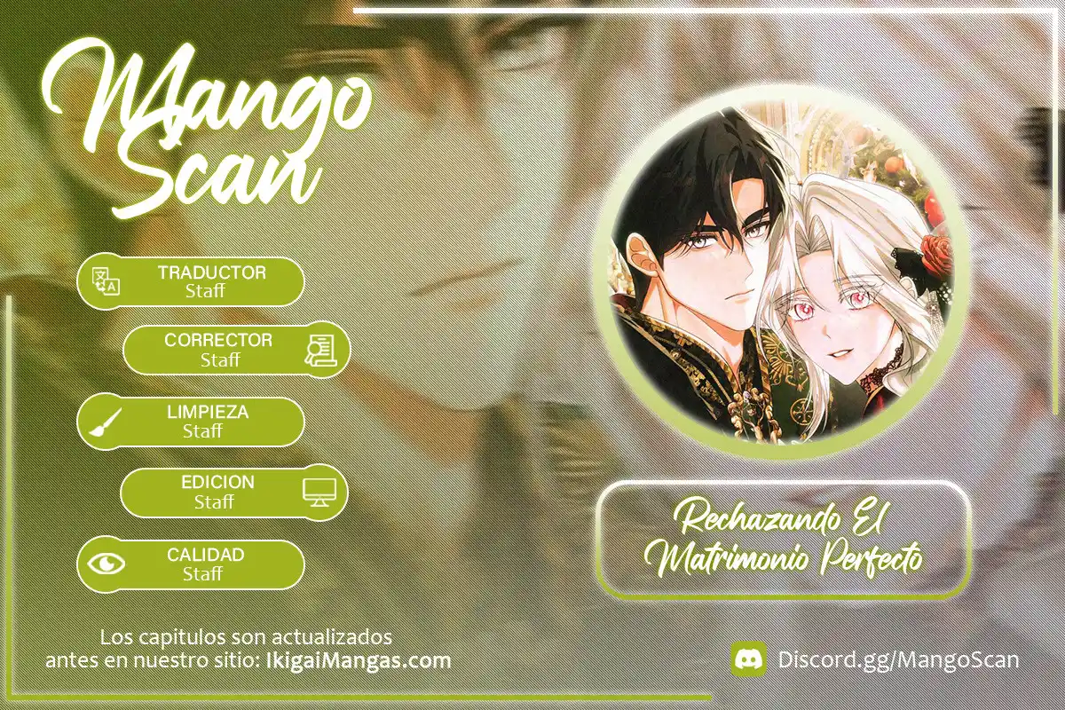 Como rechazar un matrimonio perfecto Capítulo 51 - Página 1