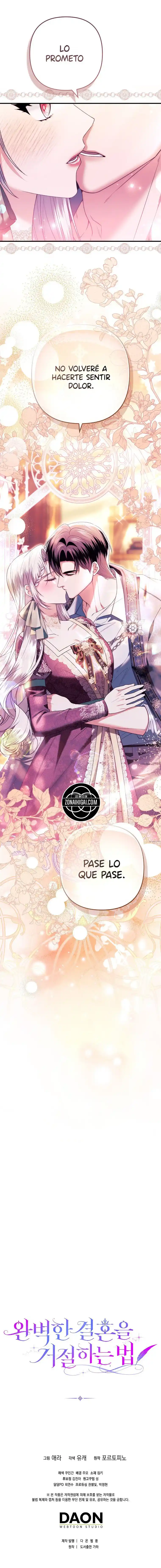 Como rechazar un matrimonio perfecto Capítulo 56 - Página 11