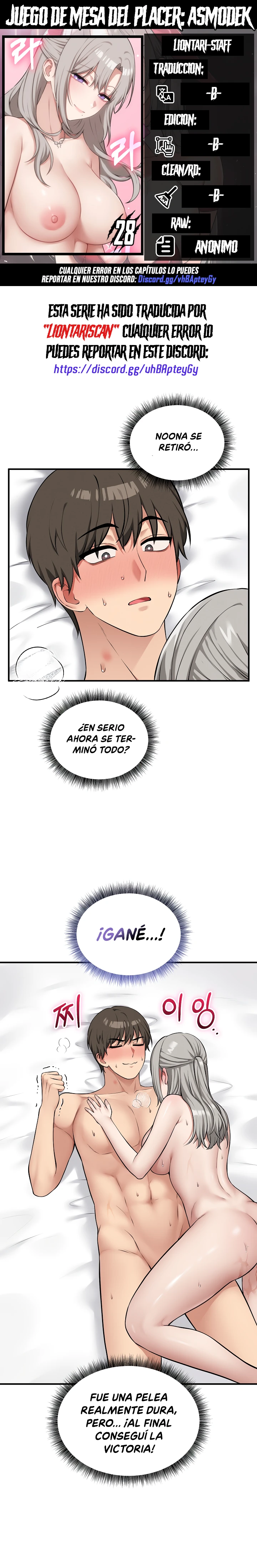 Juego de Mesa del Placer Capítulo 28 - Página 1