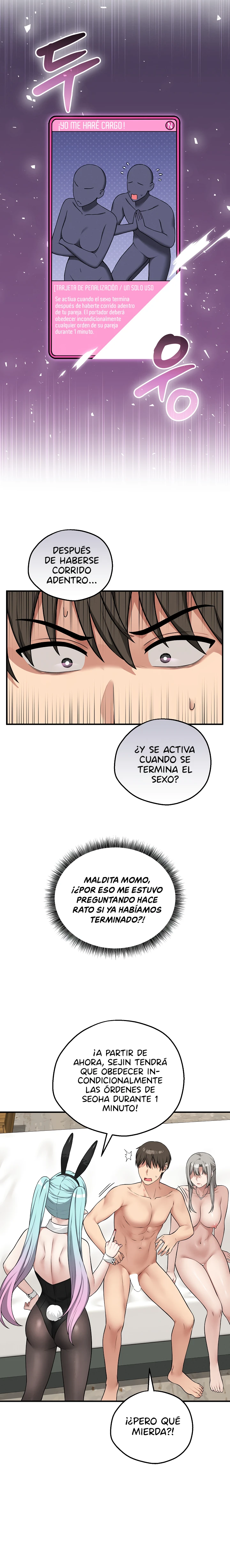 Juego de Mesa del Placer Capítulo 28 - Página 12