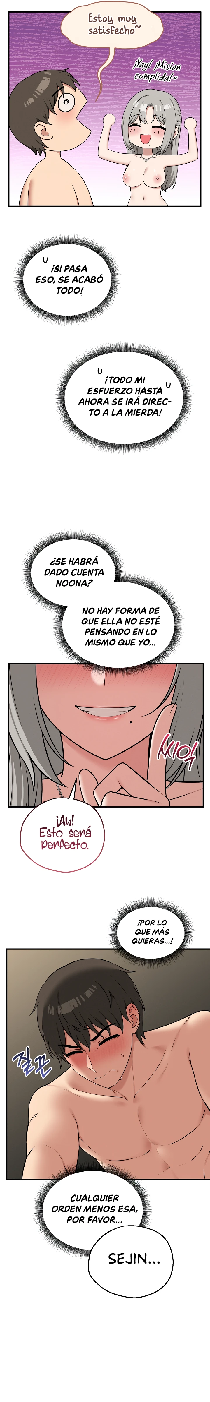 Juego de Mesa del Placer Capítulo 28 - Página 17