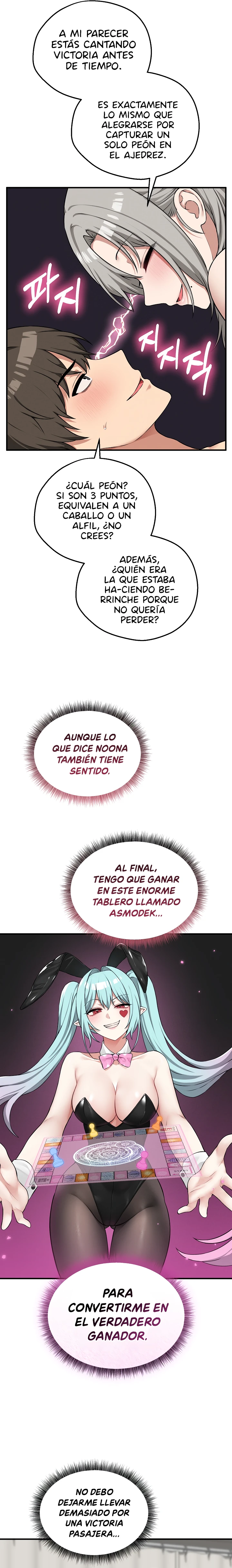 Juego de Mesa del Placer Capítulo 28 - Página 3