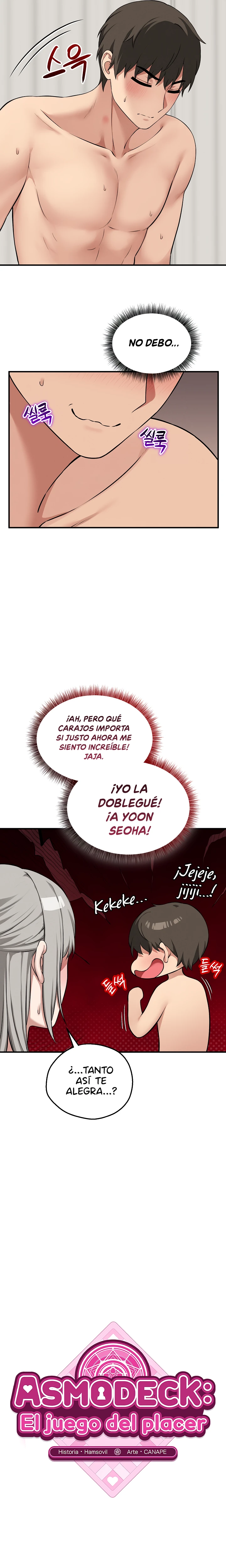 Juego de Mesa del Placer Capítulo 28 - Página 4
