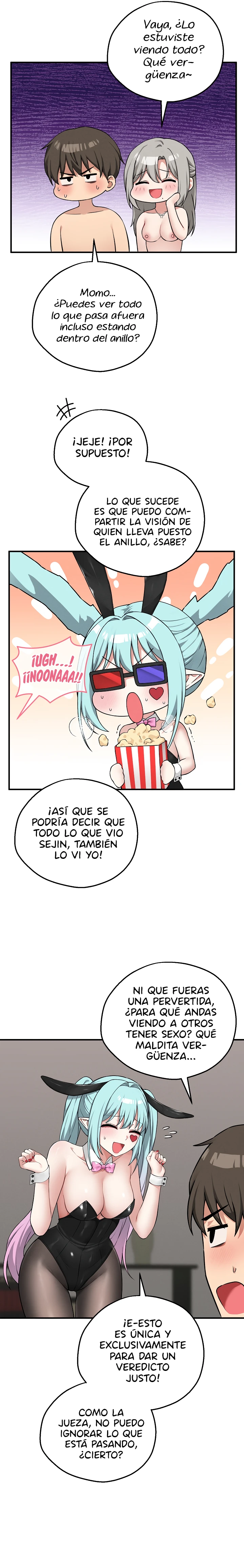 Juego de Mesa del Placer Capítulo 28 - Página 6