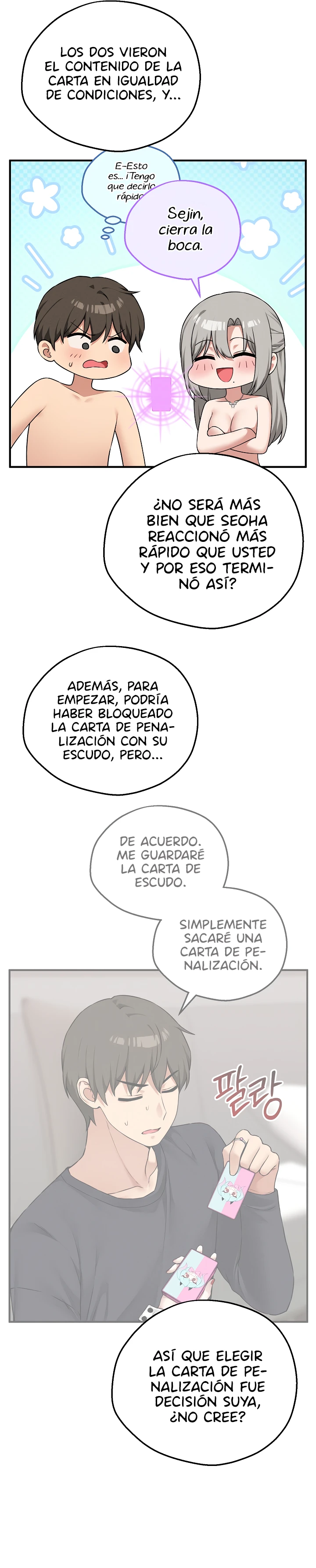Juego de Mesa del Placer Capítulo 29 - Página 4