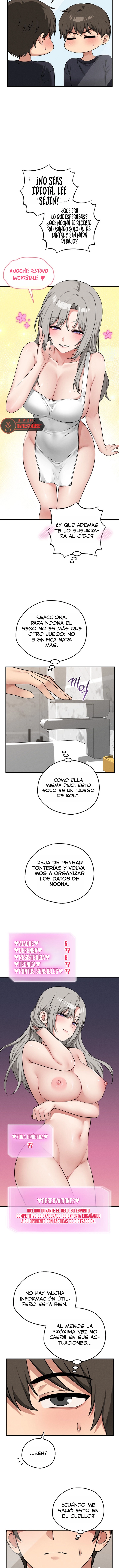 Juego de Mesa del Placer Capítulo 30 - Página 3