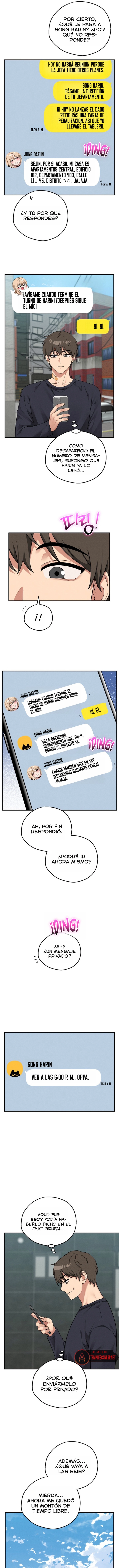 Juego de Mesa del Placer Capítulo 30 - Página 9
