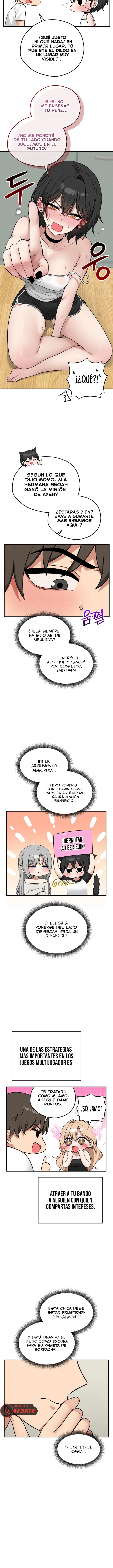 Juego de Mesa del Placer Capítulo 33 - Página 2