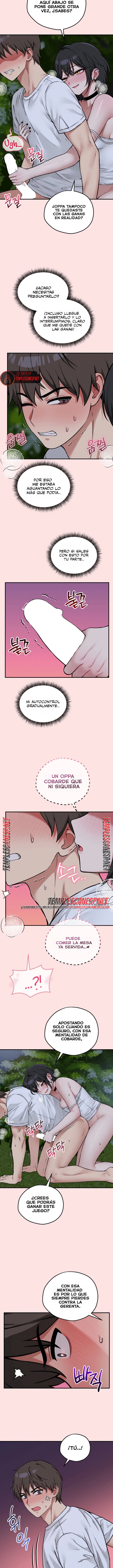 Juego de Mesa del Placer Capítulo 34 - Página 8