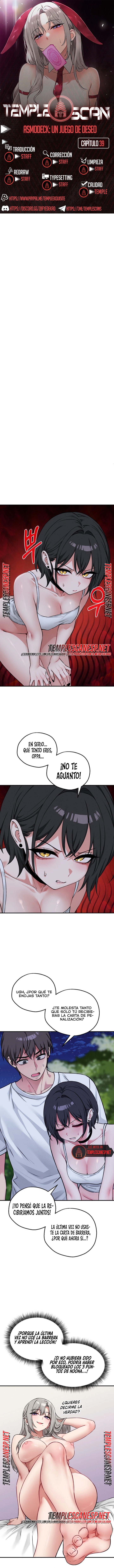 Juego de Mesa del Placer Capítulo 39 - Página 1