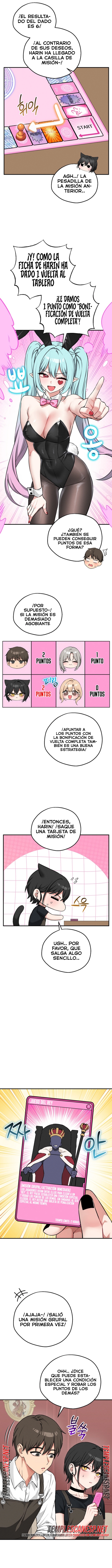 Juego de Mesa del Placer Capítulo 41 - Página 3