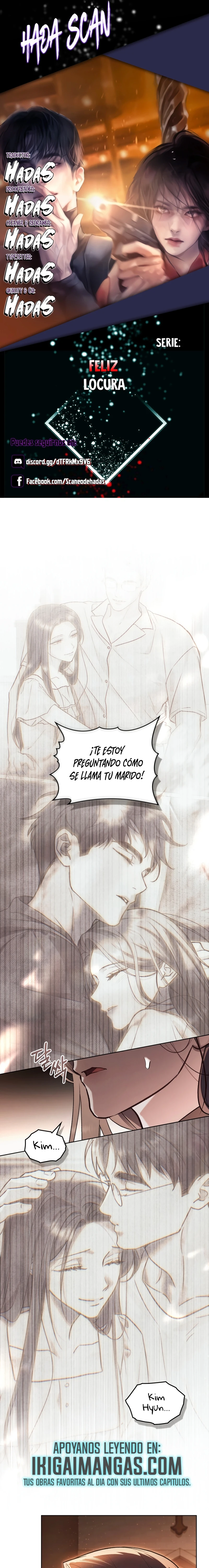 Feliz locura Capítulo 75 - Página 1