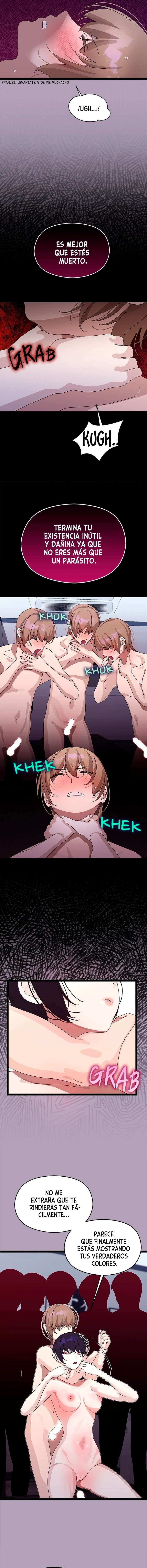 De debilucho a némesis Capítulo 21 - Página 10