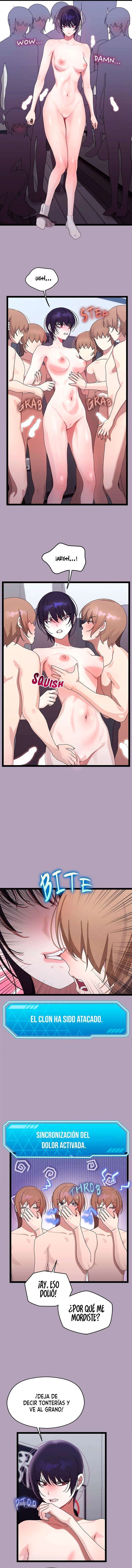 De debilucho a némesis Capítulo 21 - Página 4