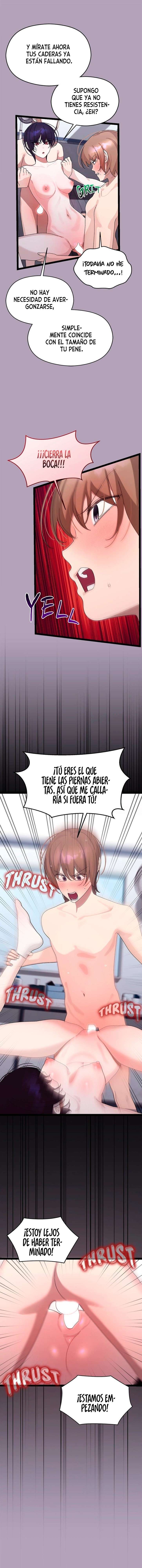 De debilucho a némesis Capítulo 21 - Página 7