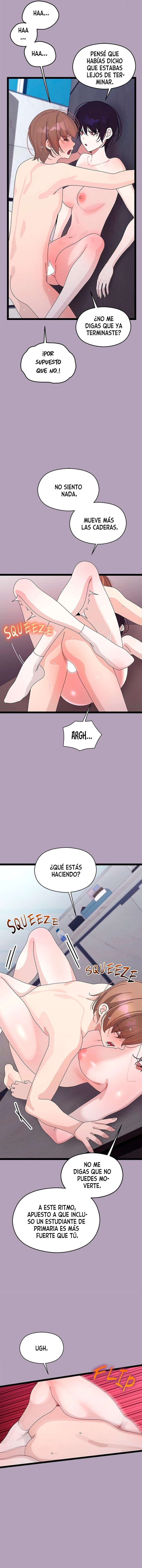 De debilucho a némesis Capítulo 21 - Página 8