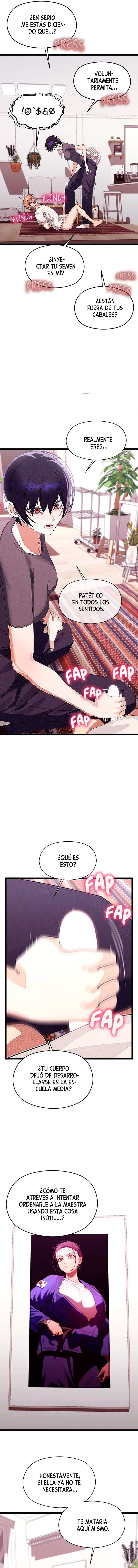 De debilucho a némesis Capítulo 22 - Página 10