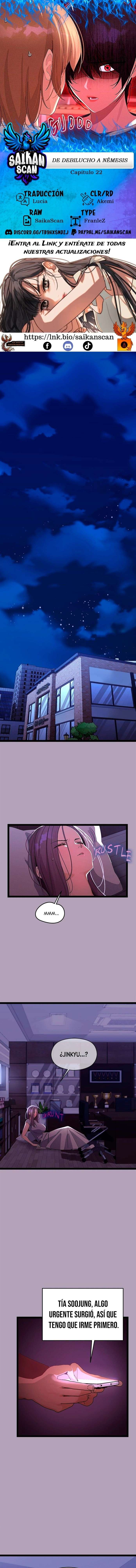 De debilucho a némesis Capítulo 22 - Página 2