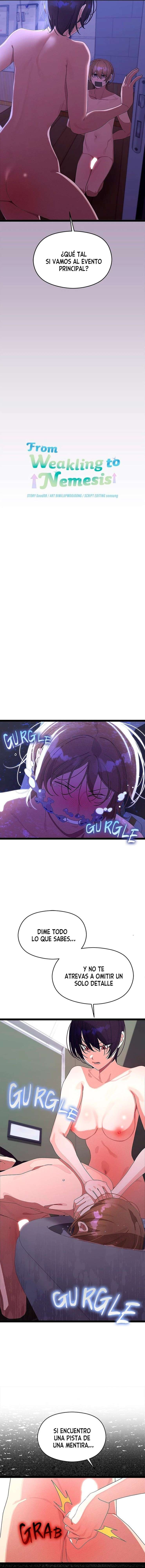 De debilucho a némesis Capítulo 22 - Página 4