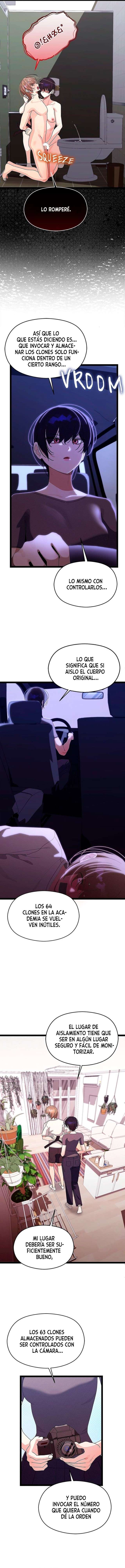 De debilucho a némesis Capítulo 22 - Página 5