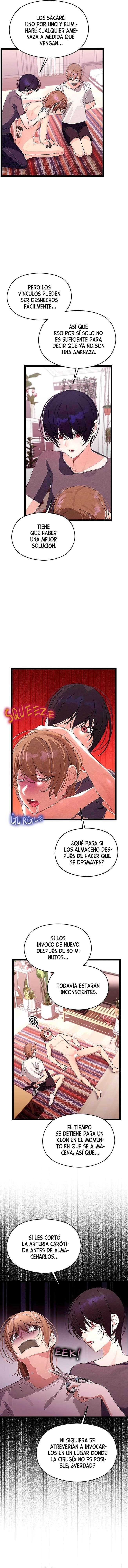 De debilucho a némesis Capítulo 22 - Página 6