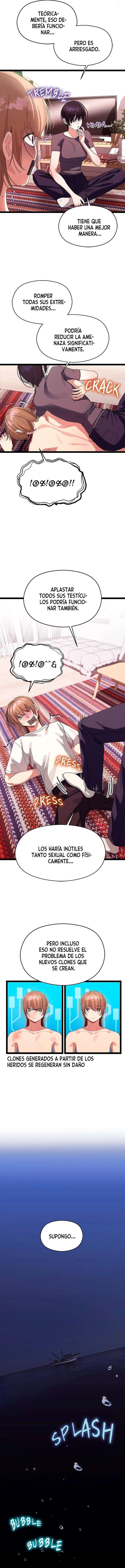 De debilucho a némesis Capítulo 22 - Página 7