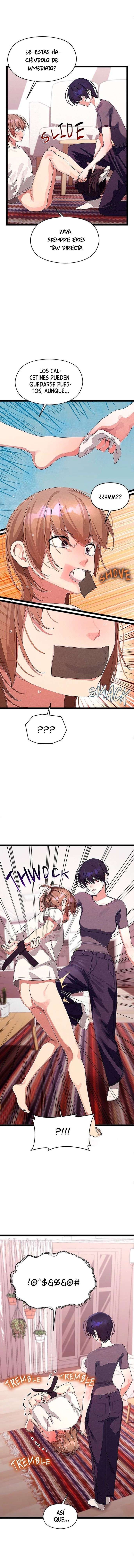 De debilucho a némesis Capítulo 22 - Página 9