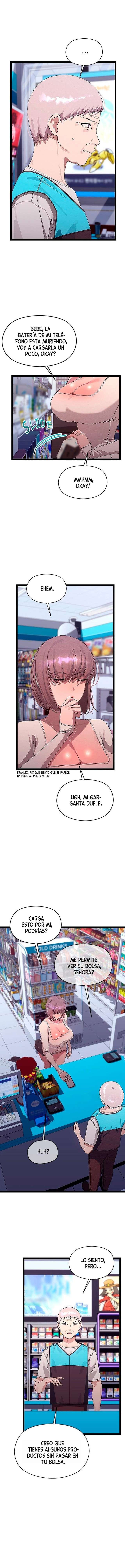 De debilucho a némesis Capítulo 23 - Página 12