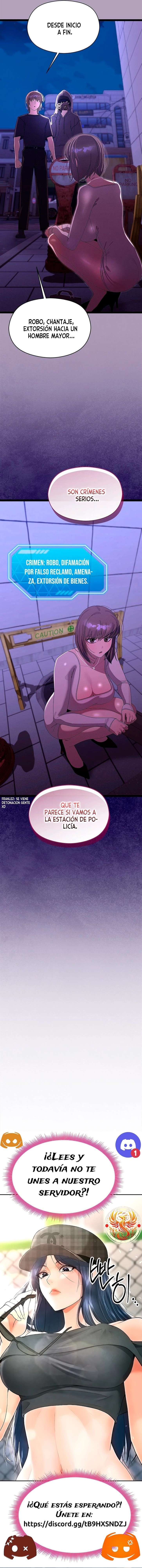 De debilucho a némesis Capítulo 23 - Página 16