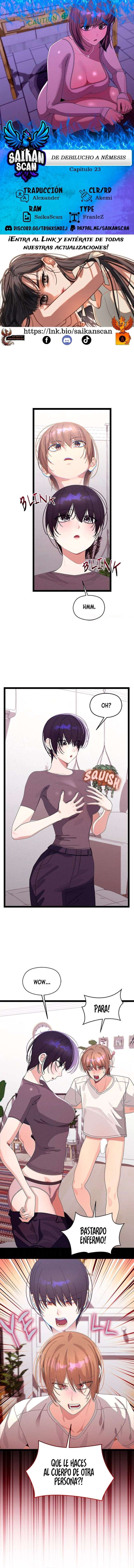 De debilucho a némesis Capítulo 23 - Página 2