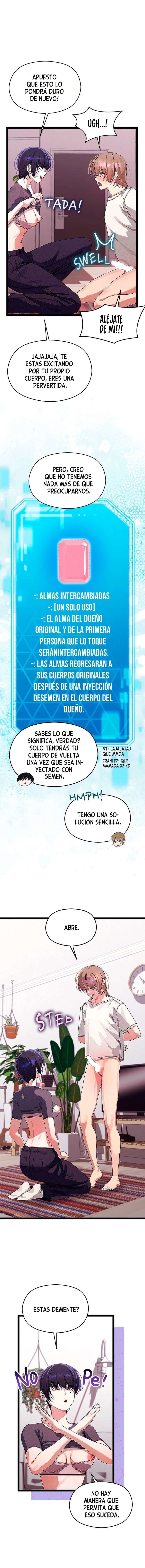 De debilucho a némesis Capítulo 23 - Página 5