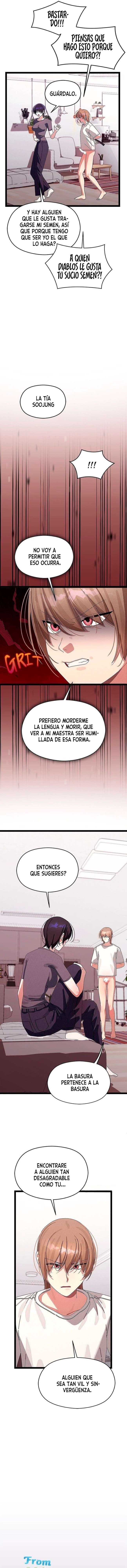 De debilucho a némesis Capítulo 23 - Página 6