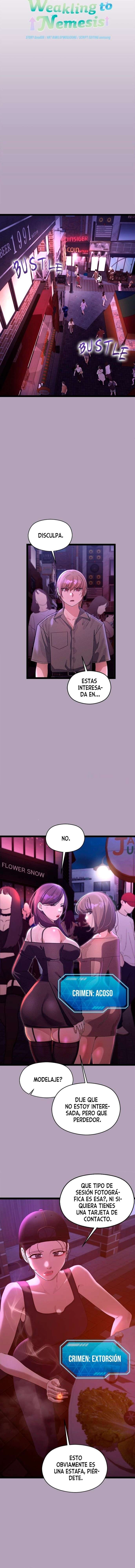 De debilucho a némesis Capítulo 23 - Página 7