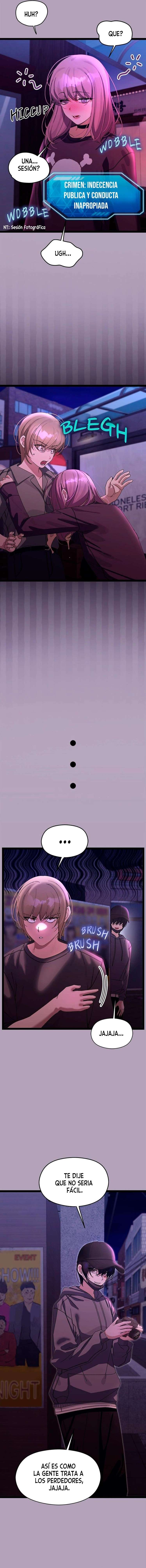 De debilucho a némesis Capítulo 23 - Página 8