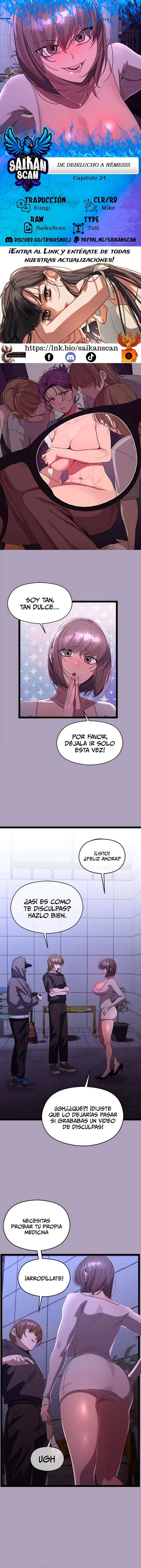 De debilucho a némesis Capítulo 24 - Página 2