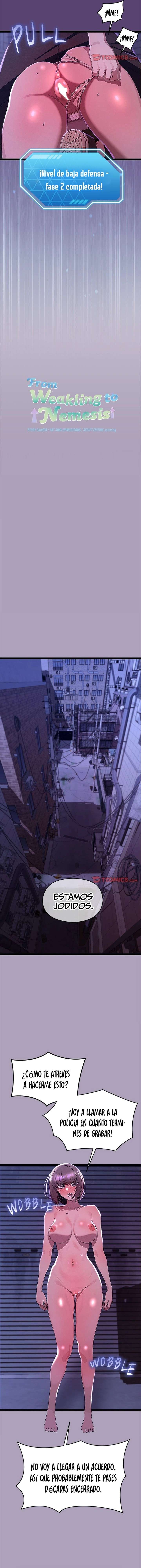 De debilucho a némesis Capítulo 24 - Página 6