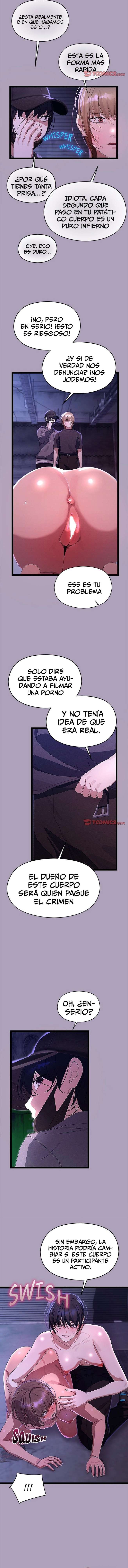 De debilucho a némesis Capítulo 24 - Página 8