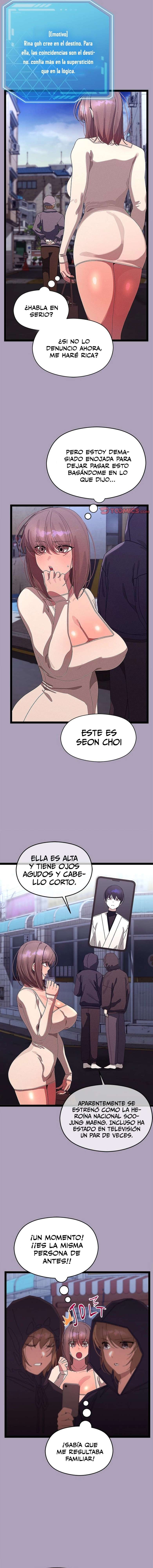 De debilucho a némesis Capítulo 25 - Página 10