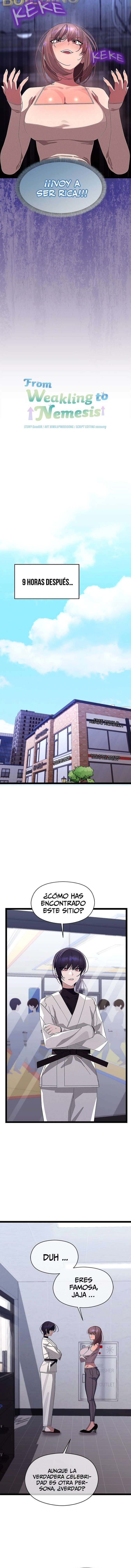 De debilucho a némesis Capítulo 25 - Página 12