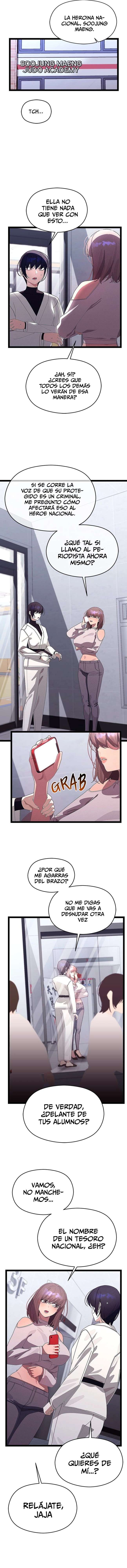 De debilucho a némesis Capítulo 25 - Página 13