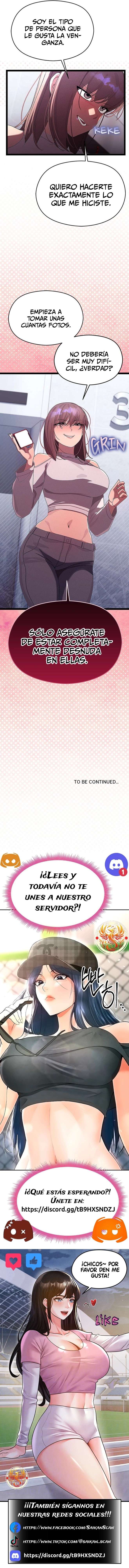 De debilucho a némesis Capítulo 25 - Página 14