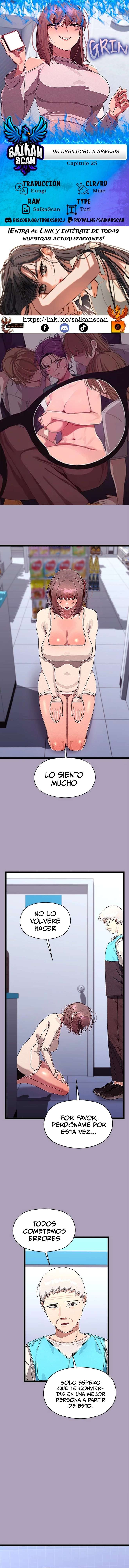 De debilucho a némesis Capítulo 25 - Página 2