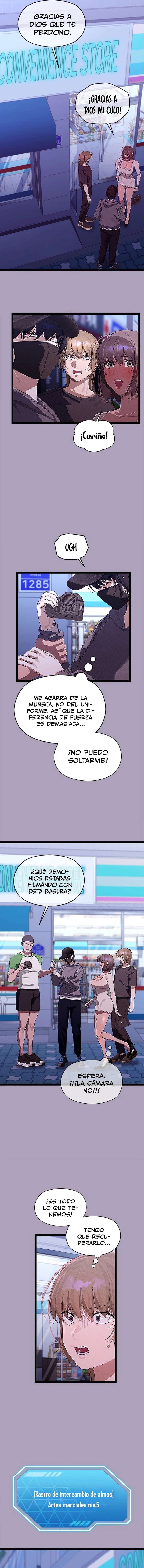 De debilucho a némesis Capítulo 25 - Página 3