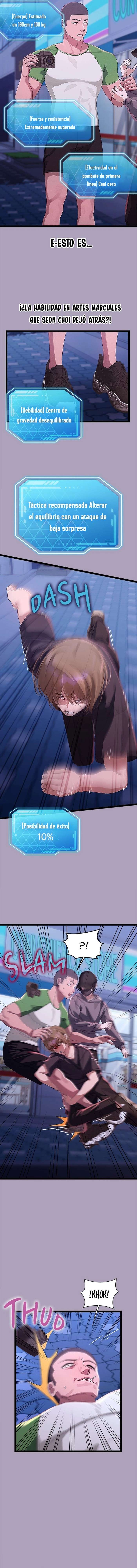 De debilucho a némesis Capítulo 25 - Página 4