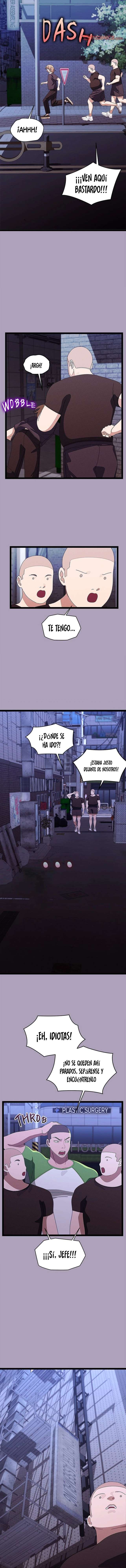 De debilucho a némesis Capítulo 25 - Página 6