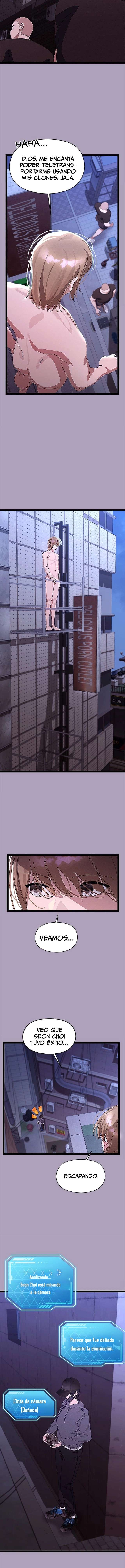 De debilucho a némesis Capítulo 25 - Página 7