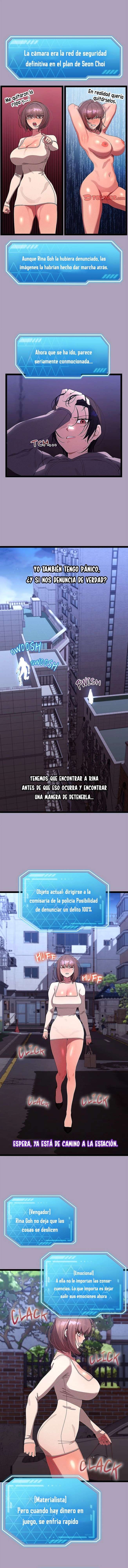 De debilucho a némesis Capítulo 25 - Página 8