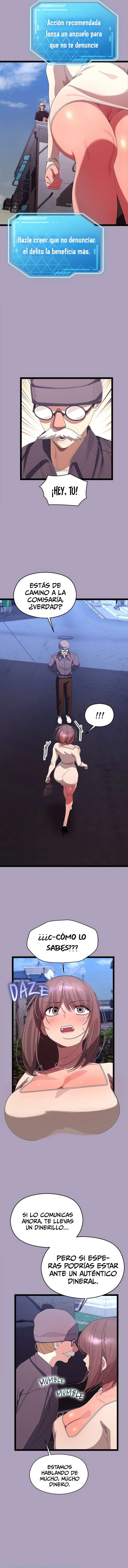 De debilucho a némesis Capítulo 25 - Página 9